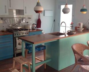 Kitchen of Single-family semi-detached to rent in Cambrils  with Air Conditioner, Terrace and Balcony