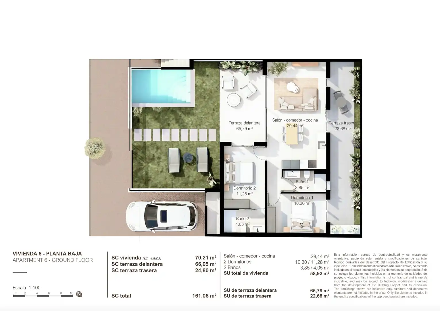 Appartement compact avec terrasse à vendre à Lo Pagán, imagen 25