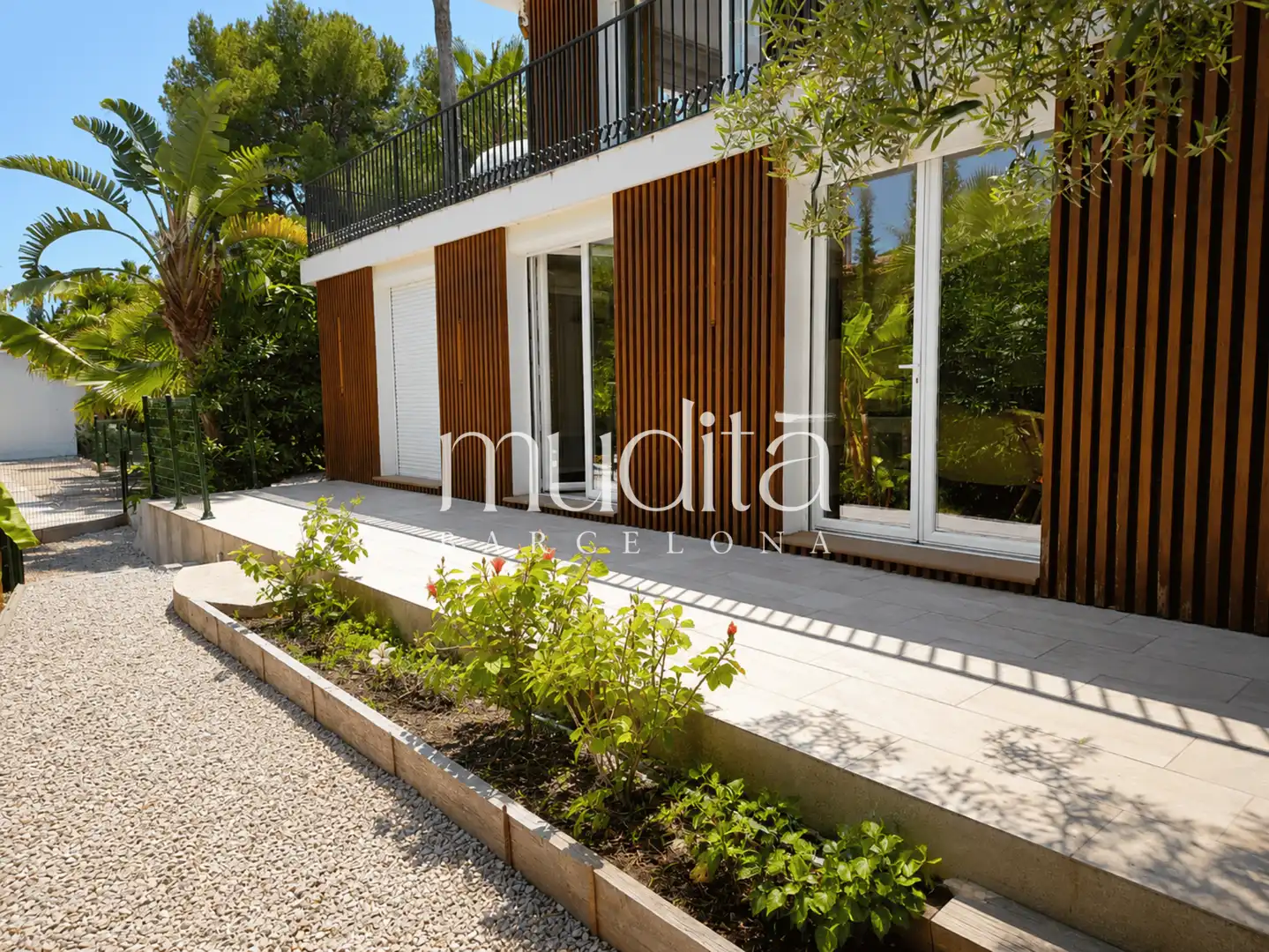 Terraza de Casa o chalet en venta en Roda de Berà con Calefacción, Jardín privado y Terraza