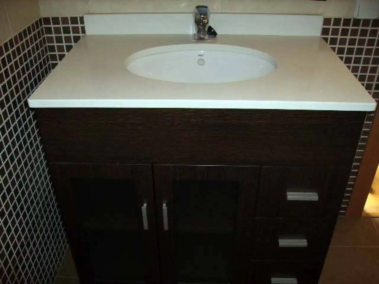 Bathroom of Flat for sale in Terrassa  with Heating, Parquet flooring and Balcony