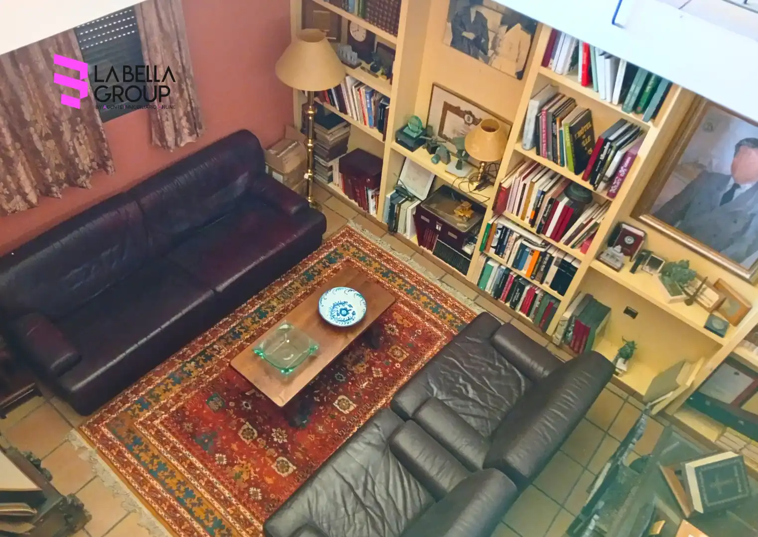 Sala de estar de Casa o chalet en venta en Ribatejada con Calefacción, Jardín privado y Terraza