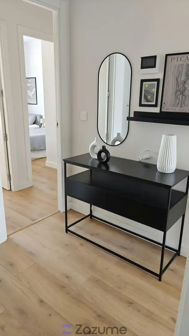 Flat for rent in Sevilla  with Air Conditioner, Private garden and Parquet flooring