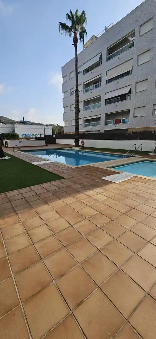 Piscina de Apartamento en venta en Calafell con Calefacción, Jardín privado y Terraza