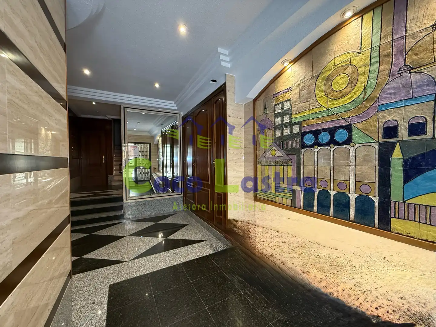 Flat for rent in Plaza Peso, Barrio del Centro