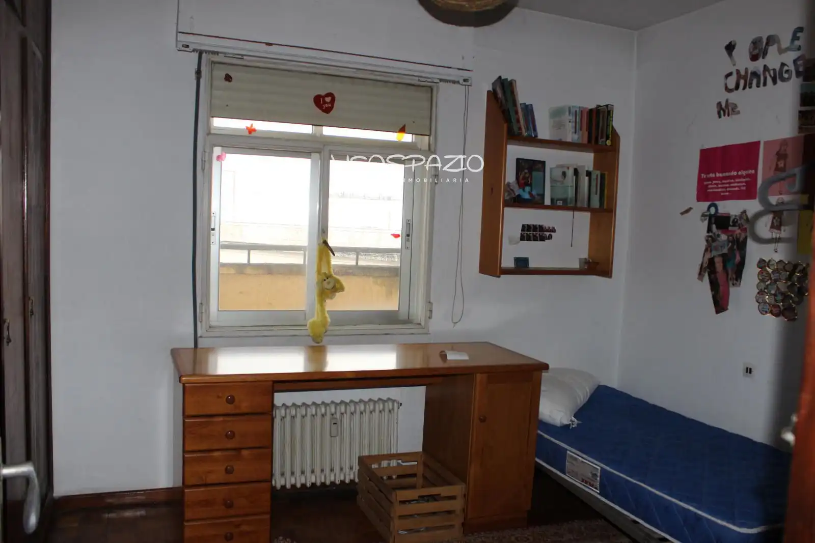 Bedroom of Flat for sale in Lugo  with Heating and Terrace