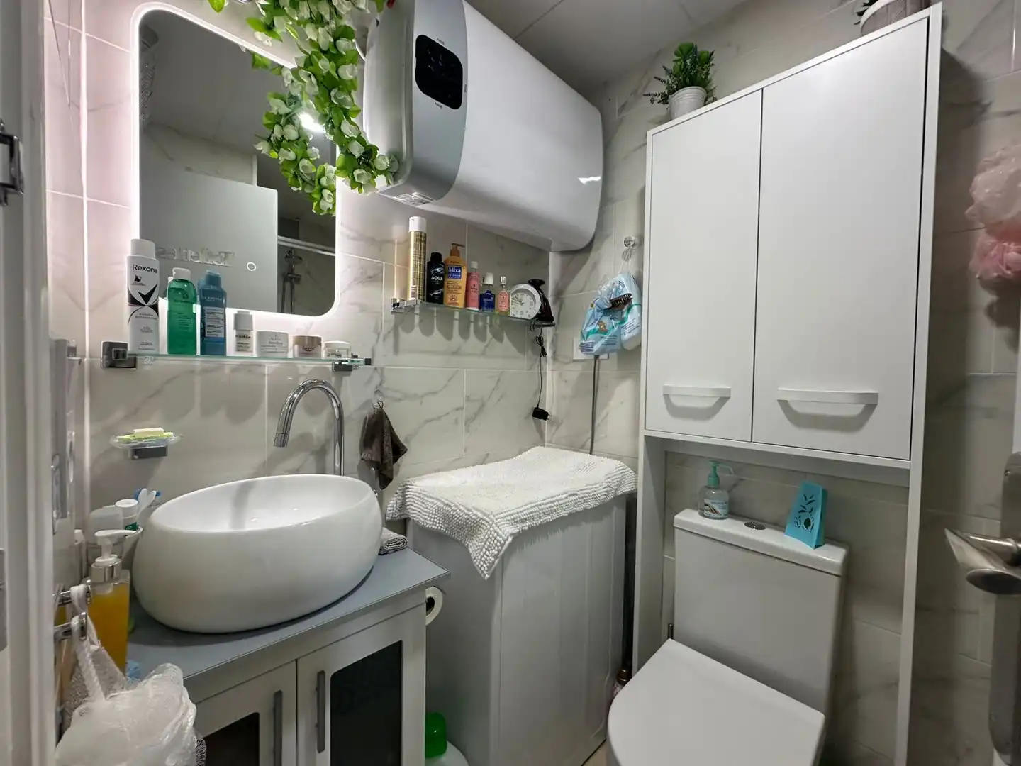Baño de Apartamento en venta en Roses con Aire acondicionado, Calefacción y Terraza