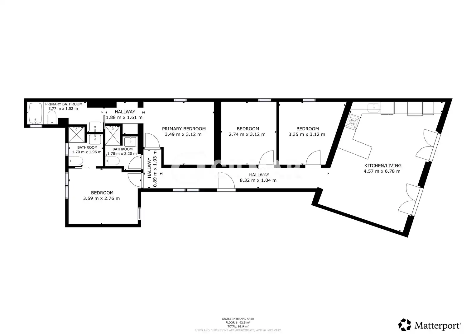 Flat with lift for sale in Centro, imagen 49
