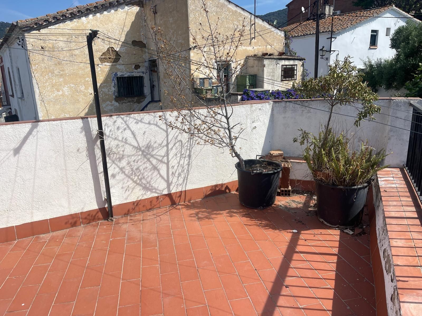 Terrassa de Casa o xalet en venda en Cabrils amb Terrassa