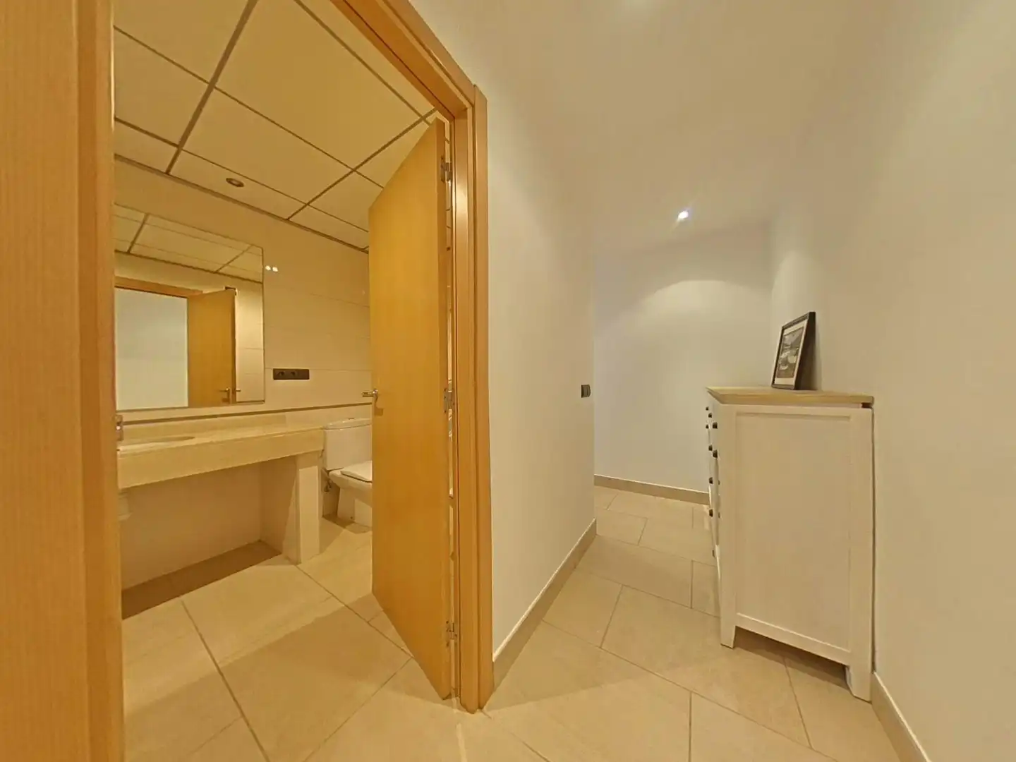 Baño de Planta baja en venta en Mont-roig del Camp con Aire acondicionado, Jardín privado y Terraza