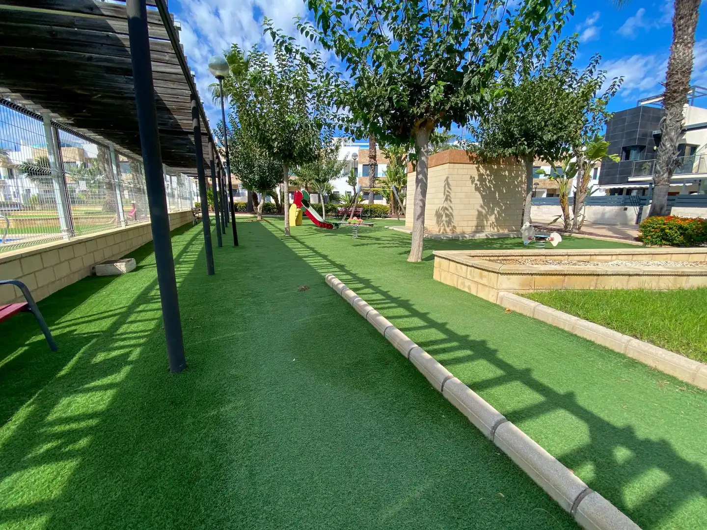 Terraza de Apartamento de alquiler en Orihuela con Aire acondicionado, Calefacción y Terraza
