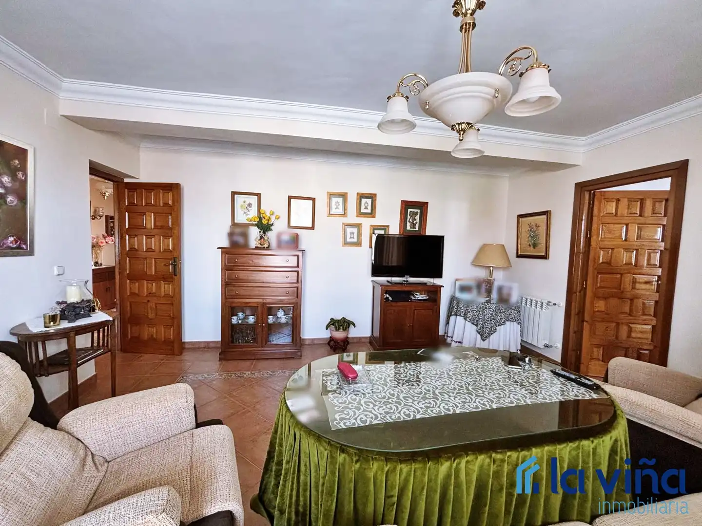 Sala de estar de Piso en venta en Alameda con Aire acondicionado, Calefacción y Amueblado