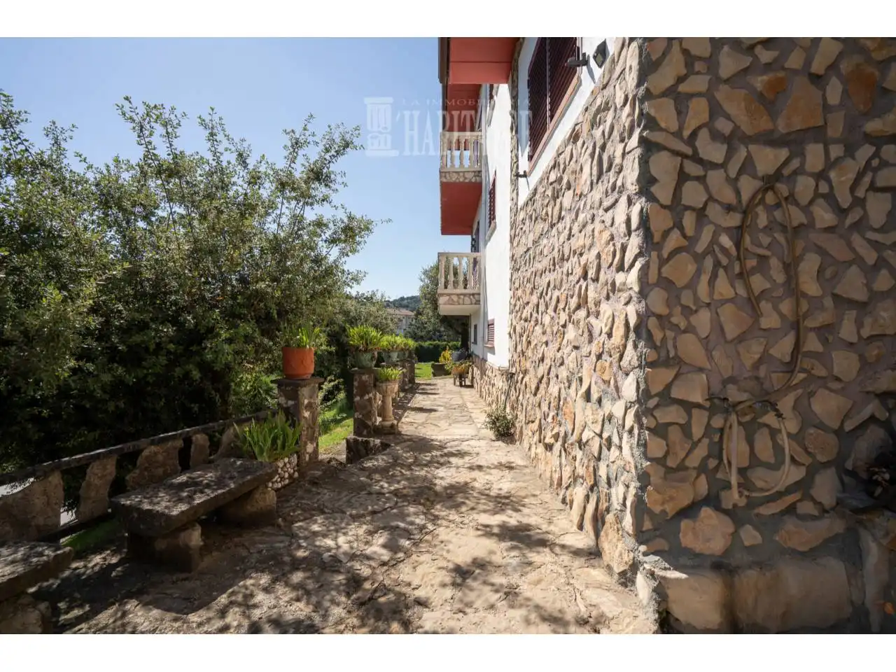 Jardí de Casa o xalet en venda en Les Masies de Voltregà amb Calefacció i Jardí privat