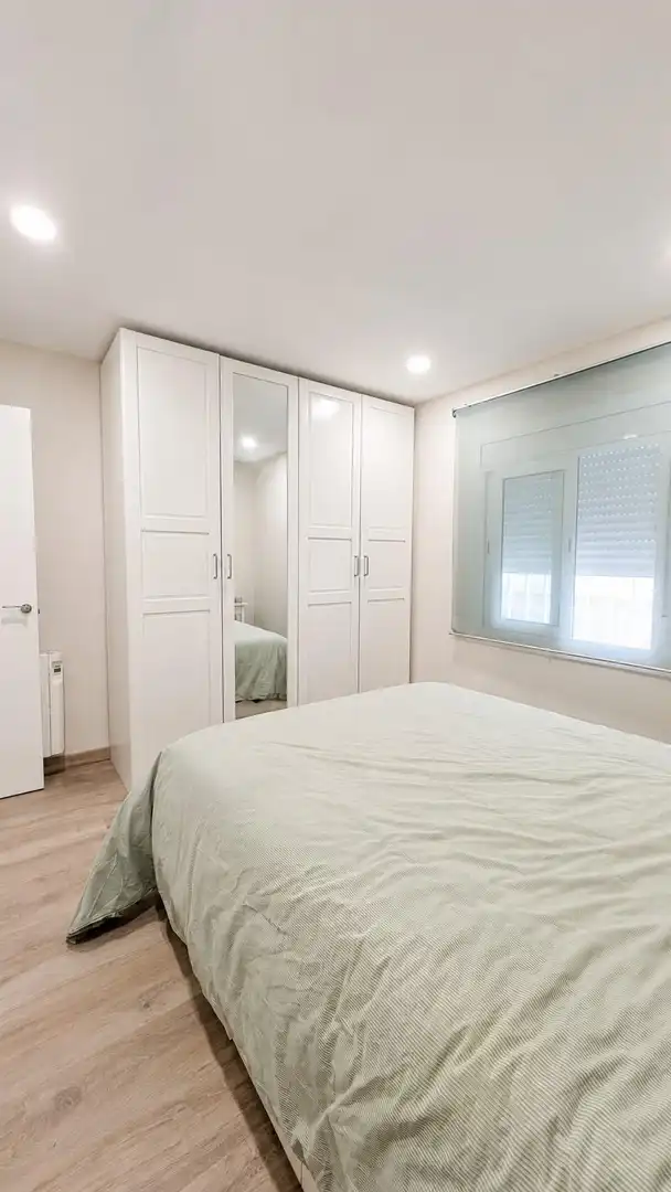 Bedroom of Flat for sale in Ripollet  with Parquet flooring