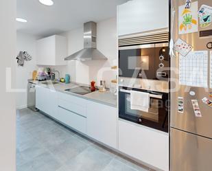 Kitchen of Flat for sale in  Valencia Capital  with Storage room and Balcony