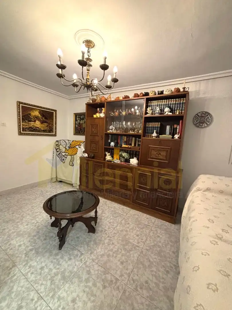 Sala de estar de Casa adosada en venta en Sevilla con Aire acondicionado y Trastero