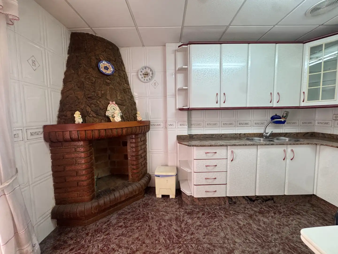 Kitchen of Flat for sale in Cehegín  with Air Conditioner, Terrace and Storage room