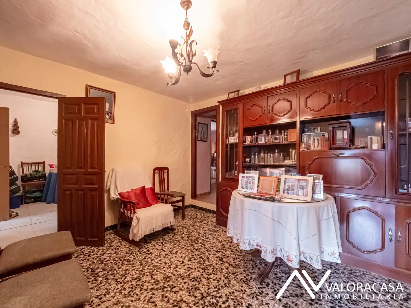 Sala d'estar de Finca rústica en venda en Álora, Málaga