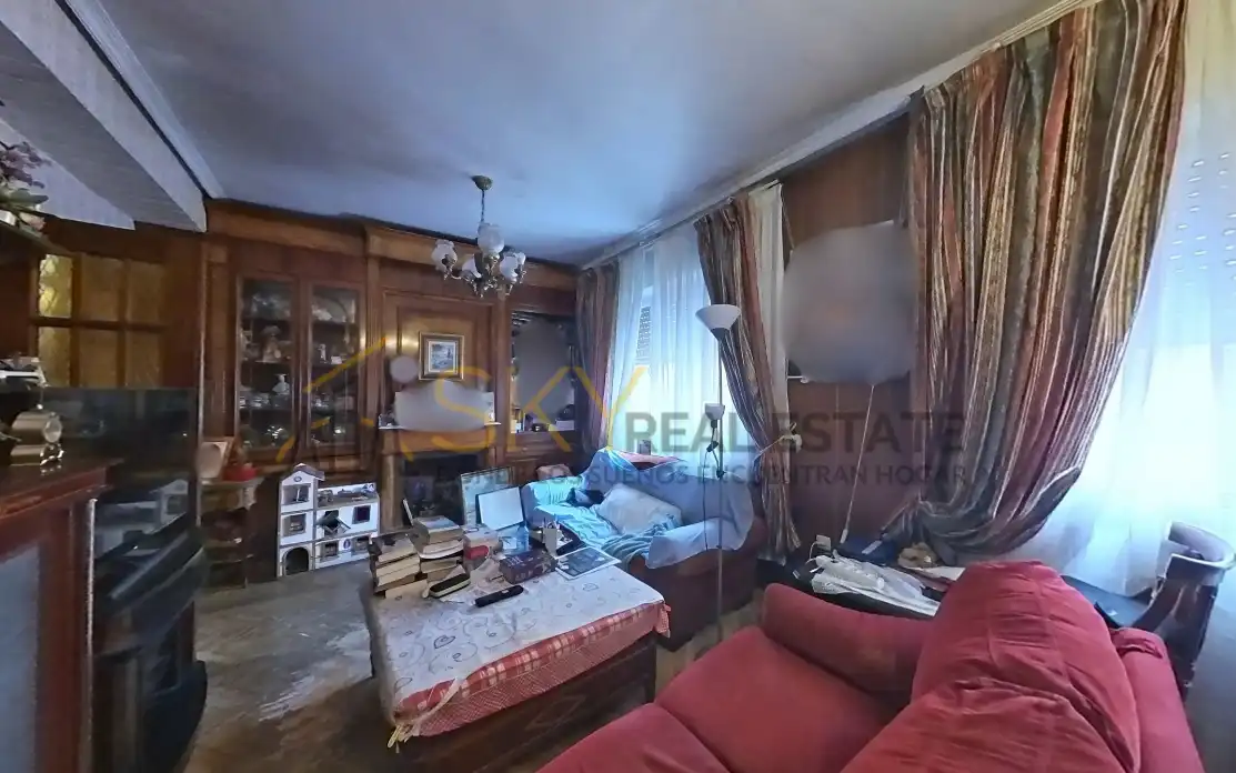 Living room of Flat for sale in Madrid