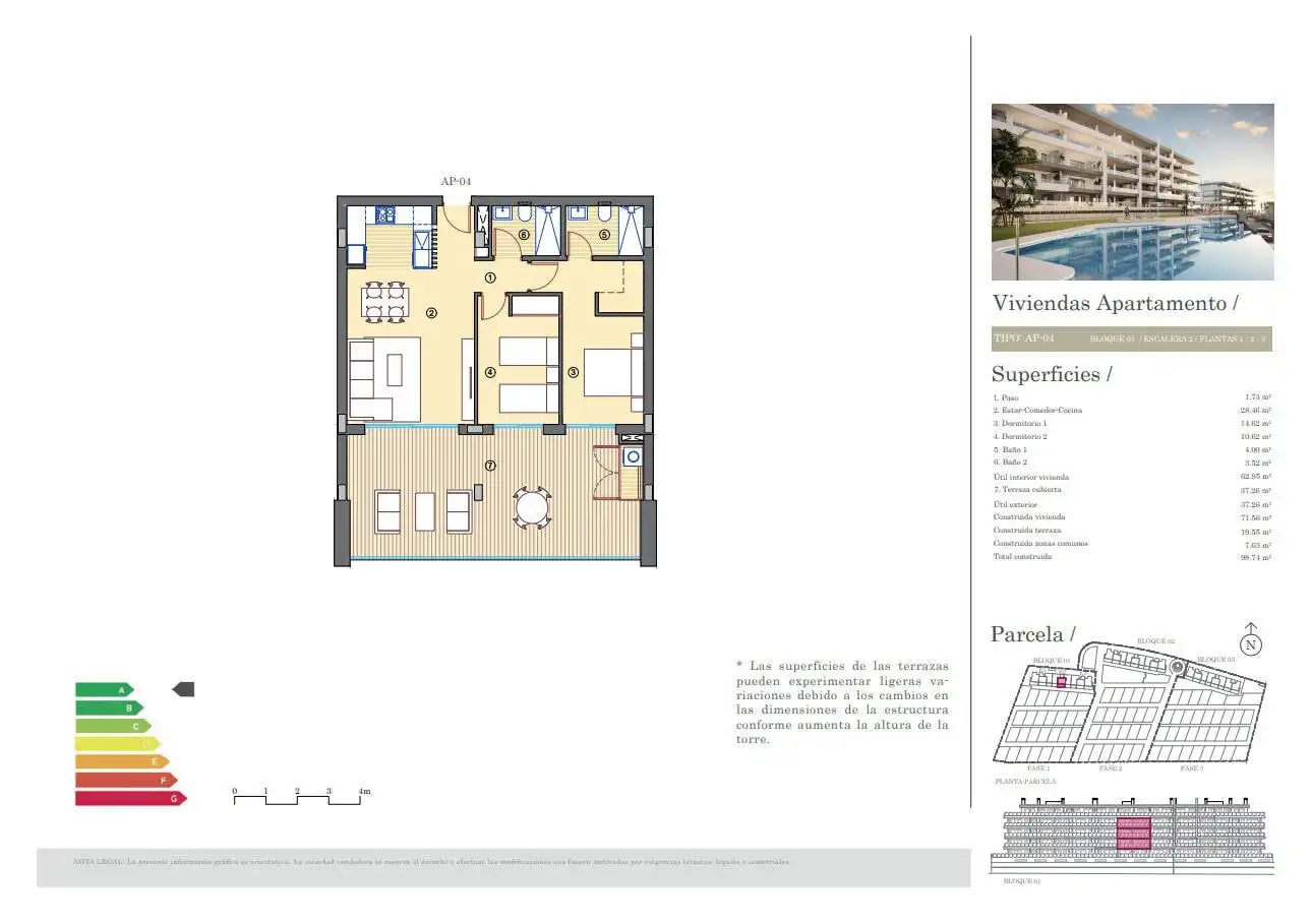Apartment mit Terrasse zum Verkauf in Bonalba - Cotoveta, imagen 26