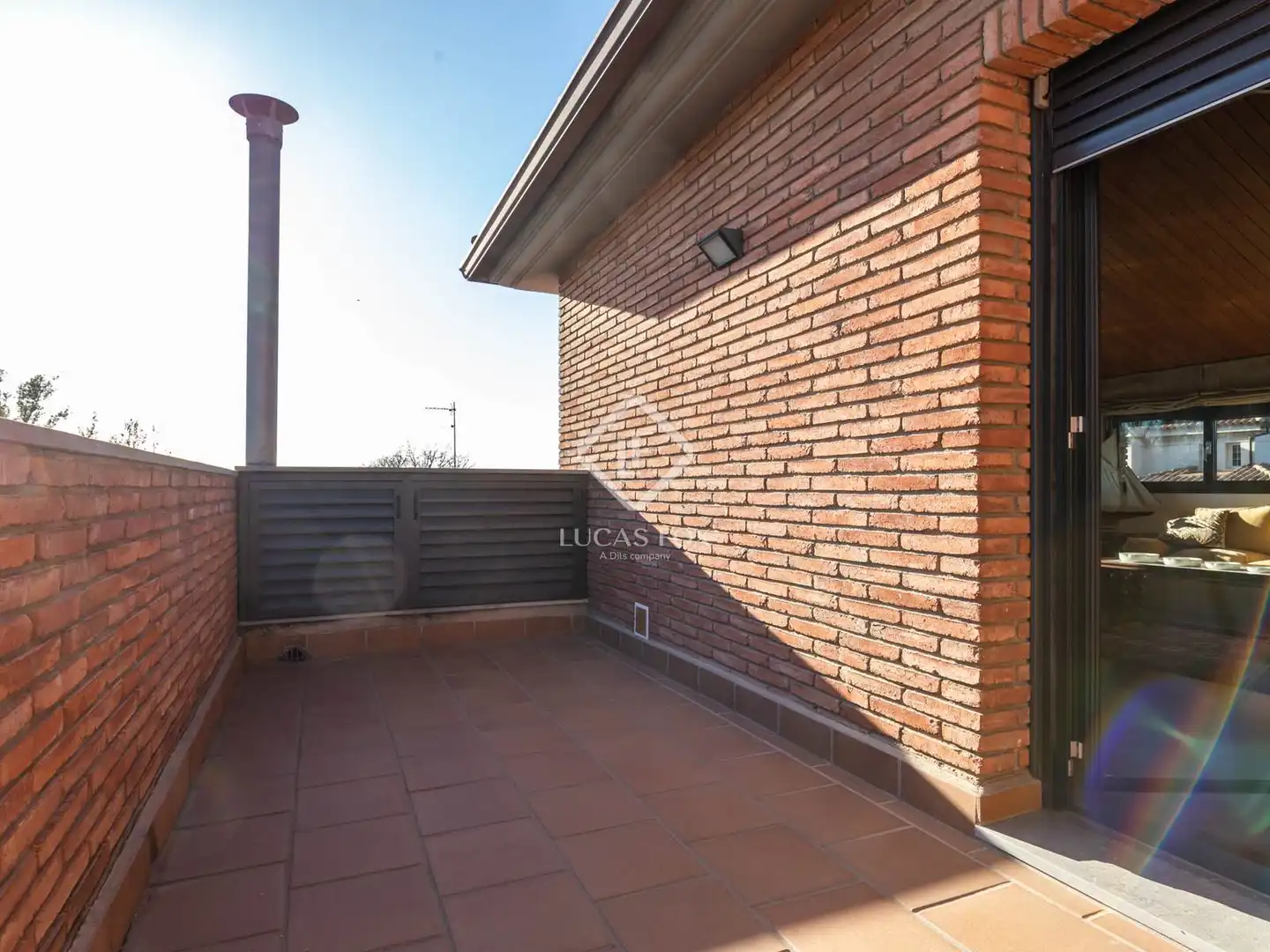 Terraza de Casa o chalet en venta en Sant Cugat del Vallès con Aire acondicionado, Calefacción y Jardín privado