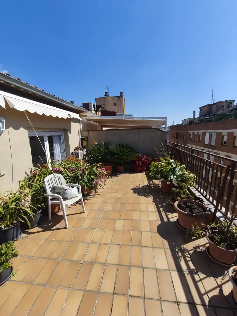 Terrassa de Àtic en venda en Girona amb Aire condicionat, Calefacció i Terrassa