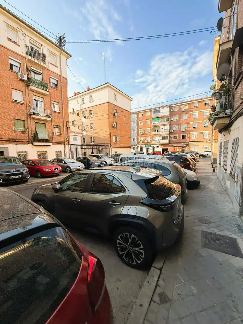 Parking of Flat for sale in Madrid  with Terrace