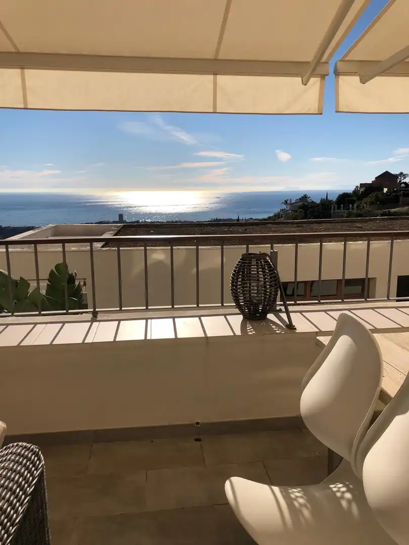 Exterior view of Duplexes for rent in Marbella  with Air Conditioner, Heating and Terrace