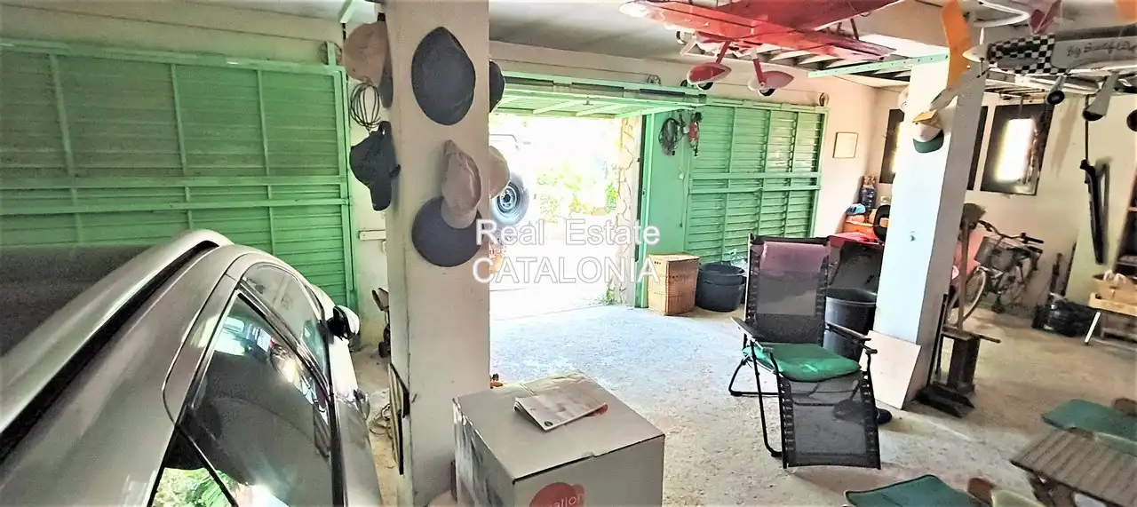 Vista exterior de Casa o xalet en venda en Caldes de Malavella amb Calefacció, Jardí privat i Terrassa