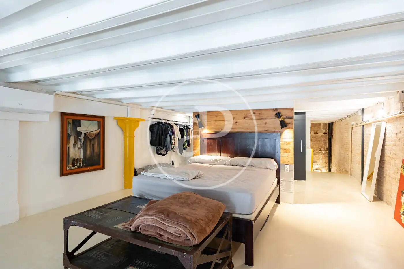 Bedroom of Lofts for sale in Barcelona  with Air Conditioner and Heating