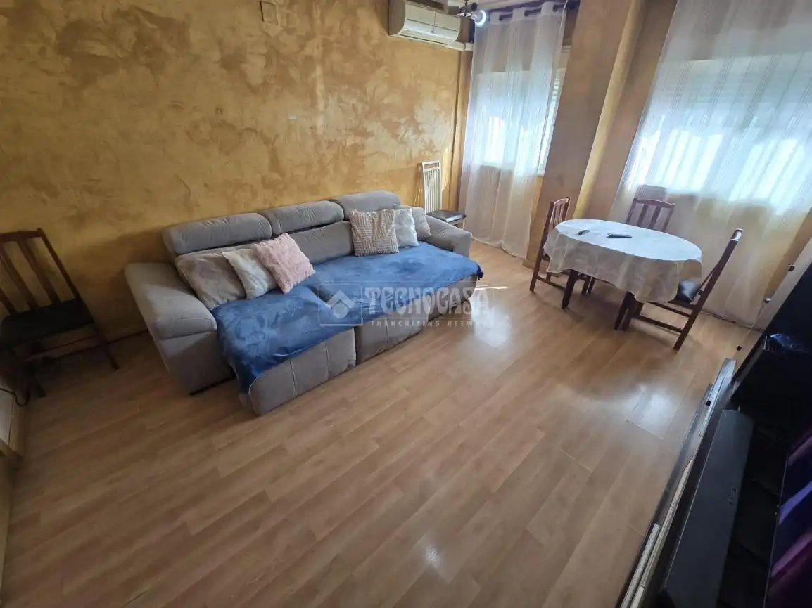 Sala de estar de Piso en venta en Madrid con Aire acondicionado y Calefacción
