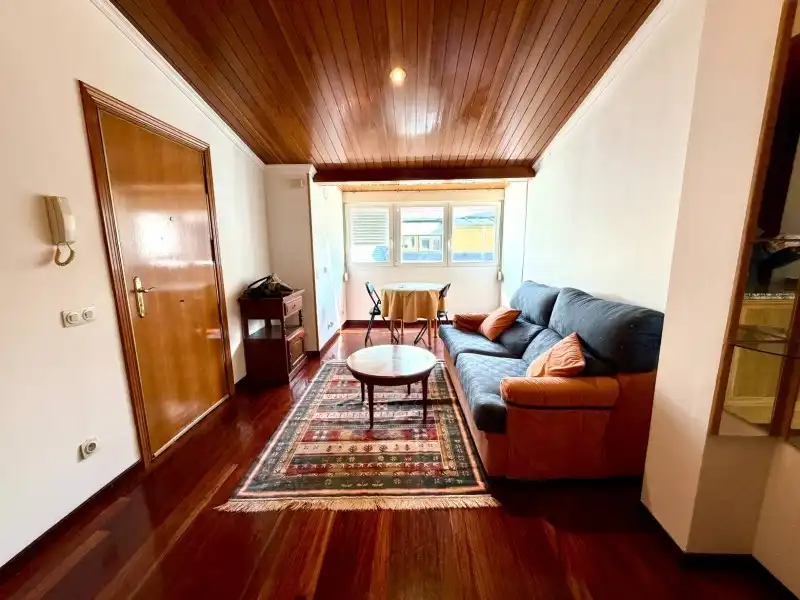 Wohnzimmer von Wohnung zum Verkauf in El Espinar mit Heizung und Abstellraum