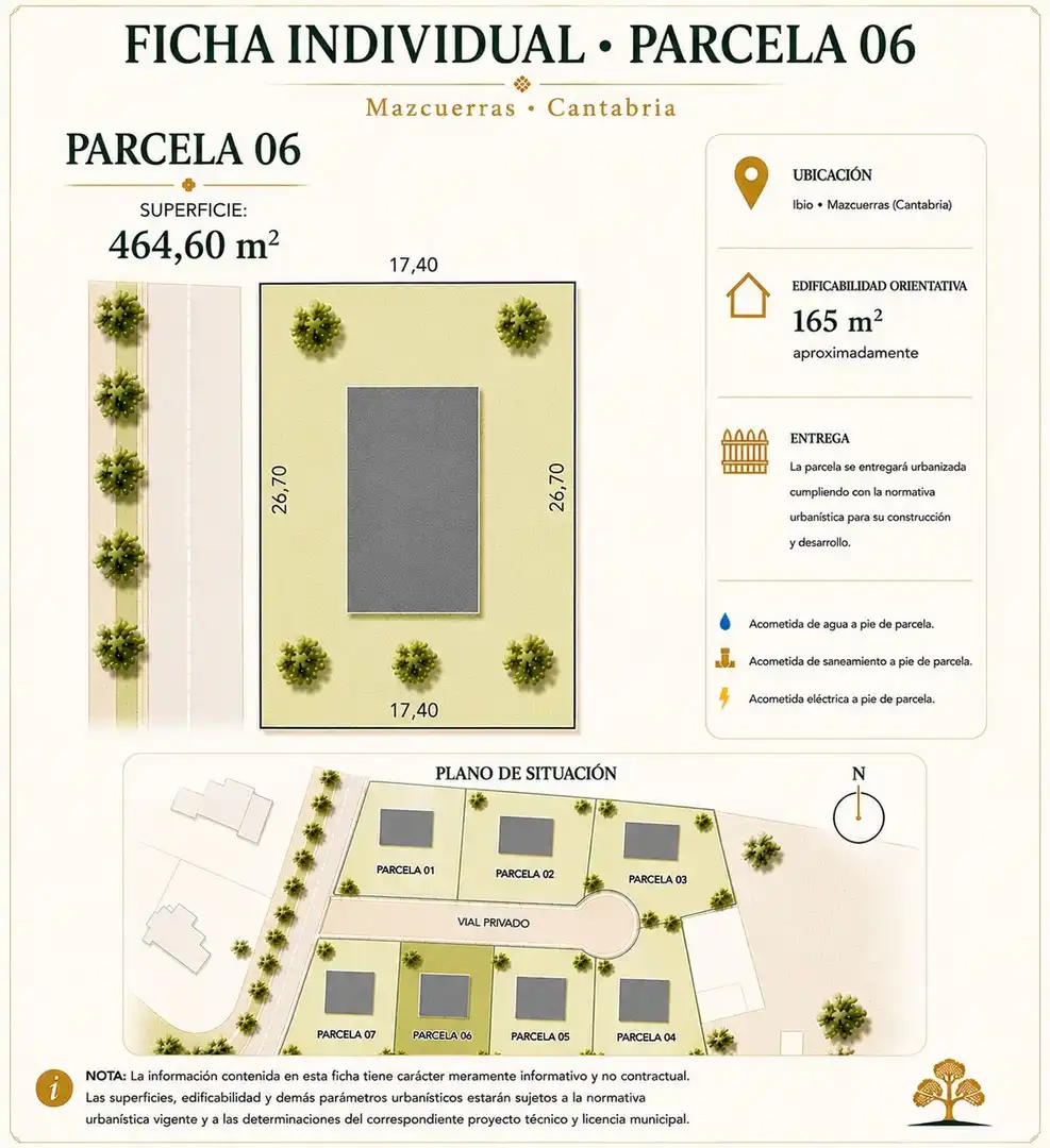 Lands and plots for sale in Mazcuerras, imagen 8