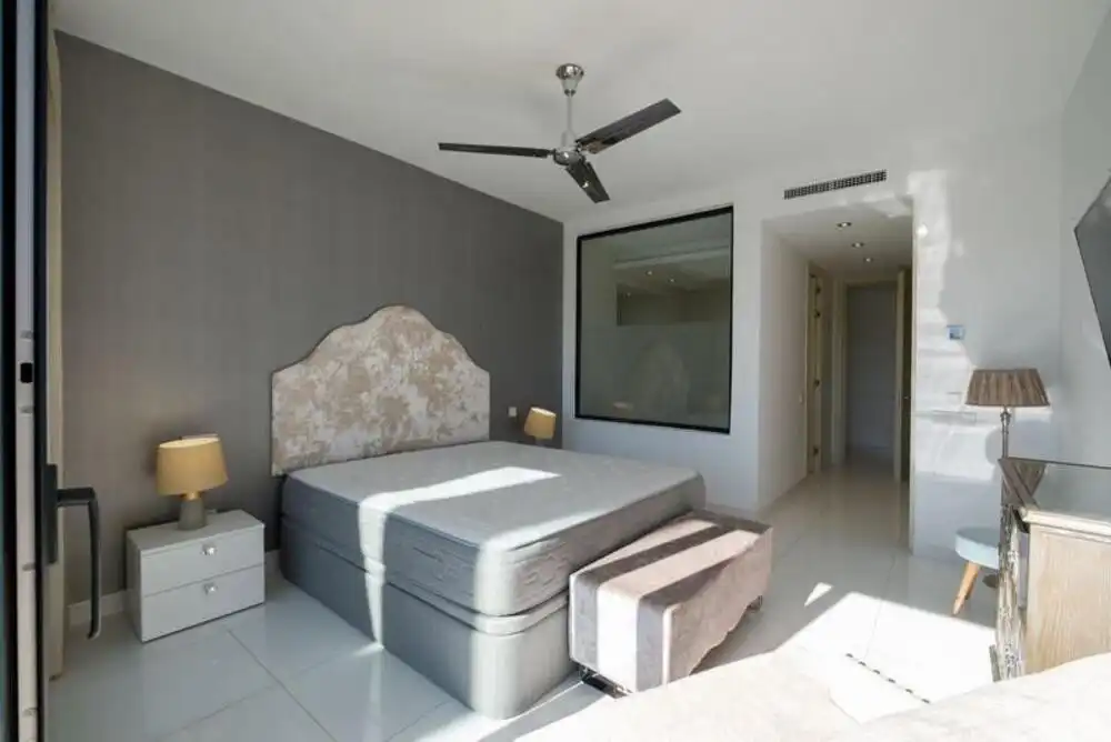 Habitación de Planta baja de alquiler en Benahavís con Aire acondicionado, Terraza y Piscina