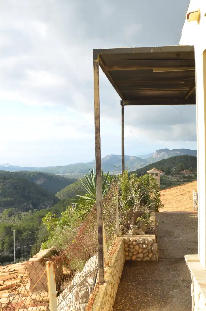 Casa rústica amb piscina en venda a Puigpunyent, imagen 19