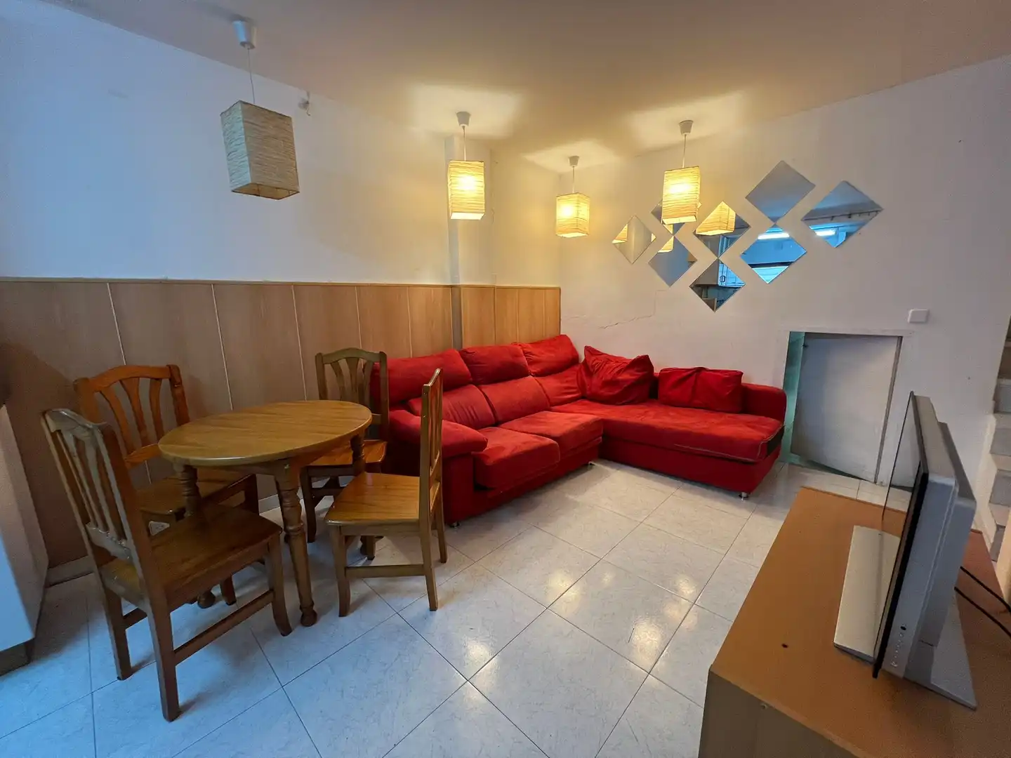 Sala d'estar de Local en venda en Barcelona
