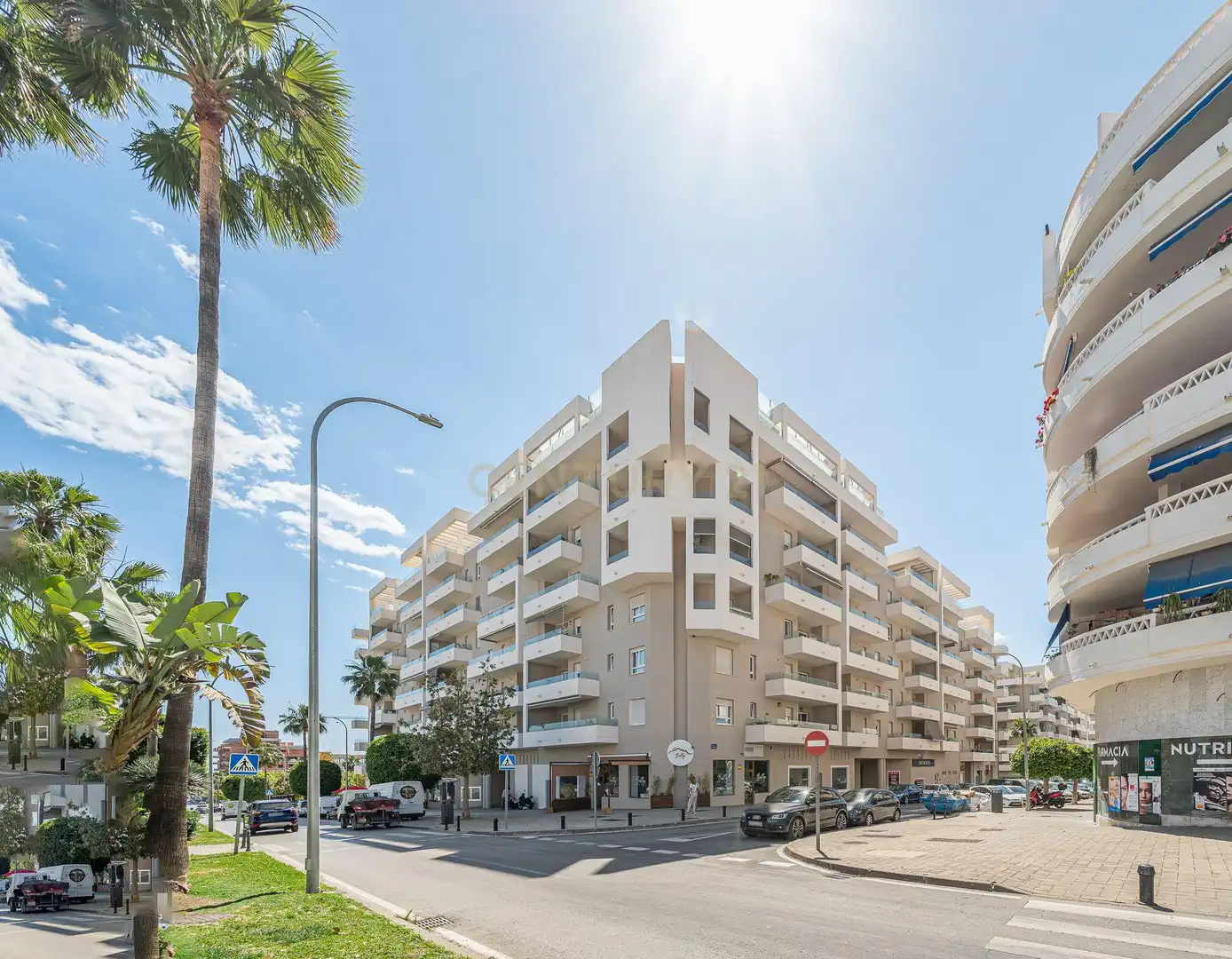 Vista exterior de Garatge en venda en Marbella