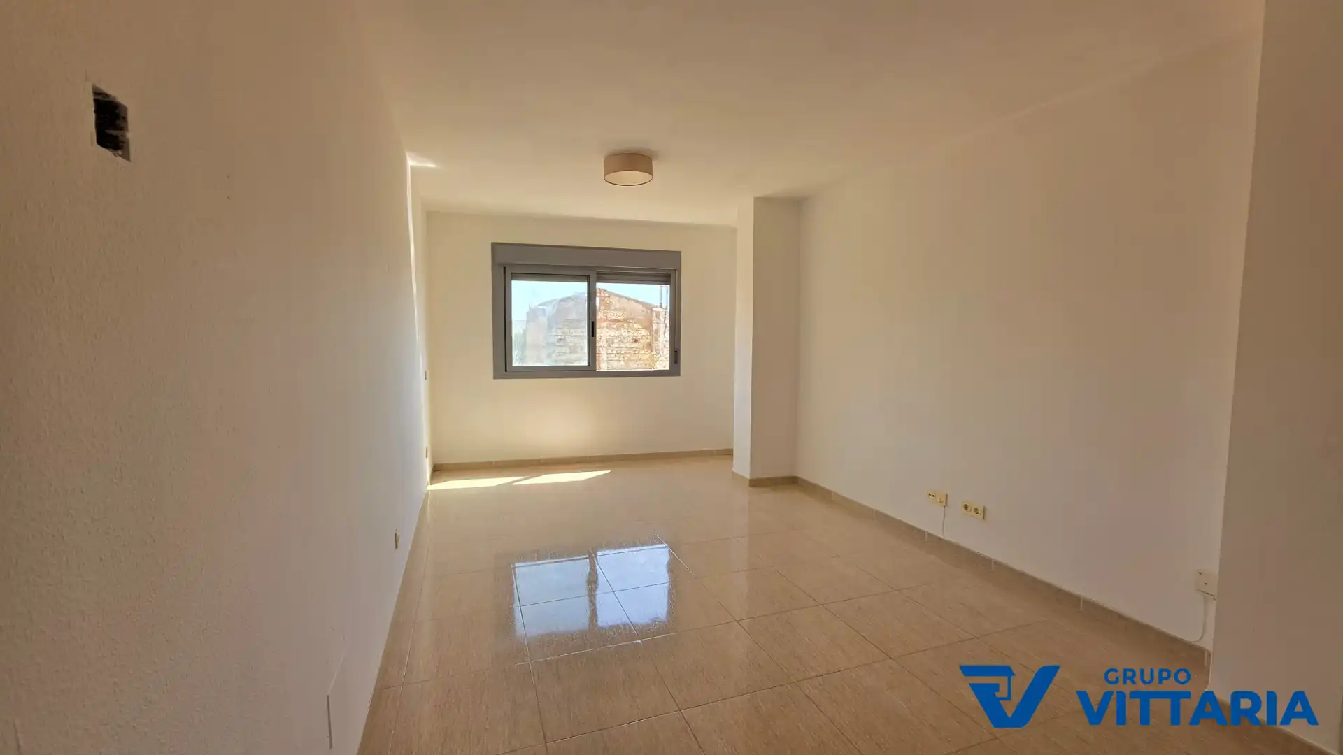 Sala de estar de Piso en venta en Almería con Aire acondicionado
