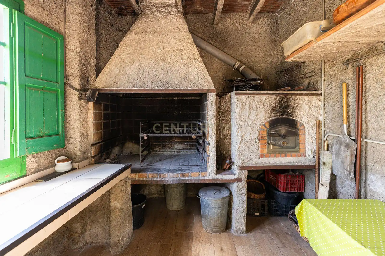 Kitchen of Country homes for sale in Piera  with Air Conditioner, Private garden and Storage room