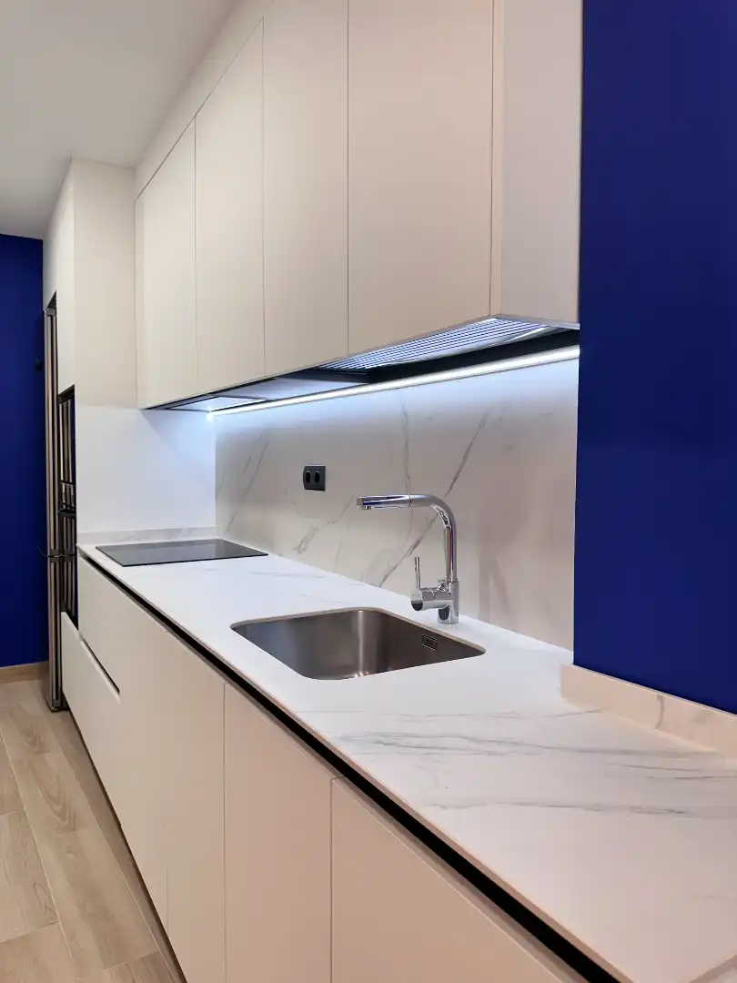 Cuina de Pis en venda en Getafe amb Aire condicionat, Calefacció i Terrassa