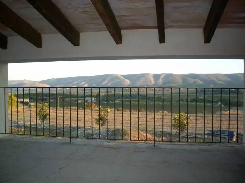 Terraza de Finca rústica en venta en Fontanars dels Alforins con Terraza