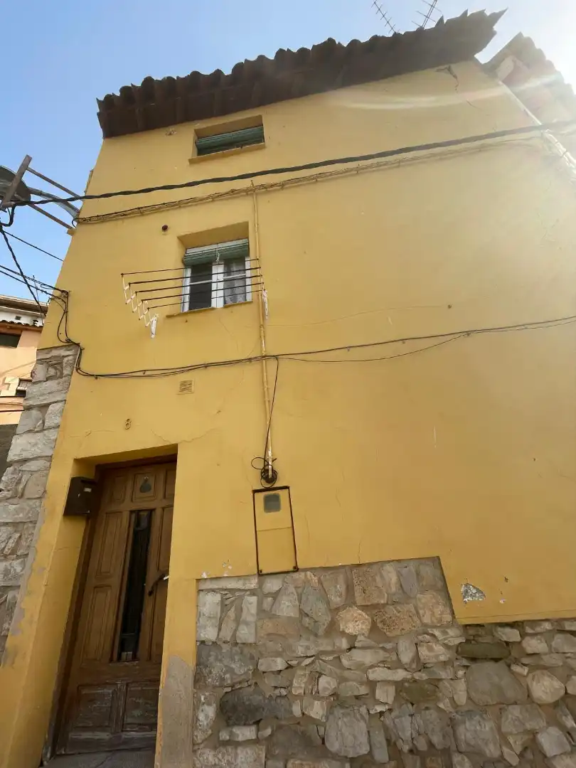 Vista exterior de Casa o xalet en venda en Fraga amb Moblat, Forn i Microones
