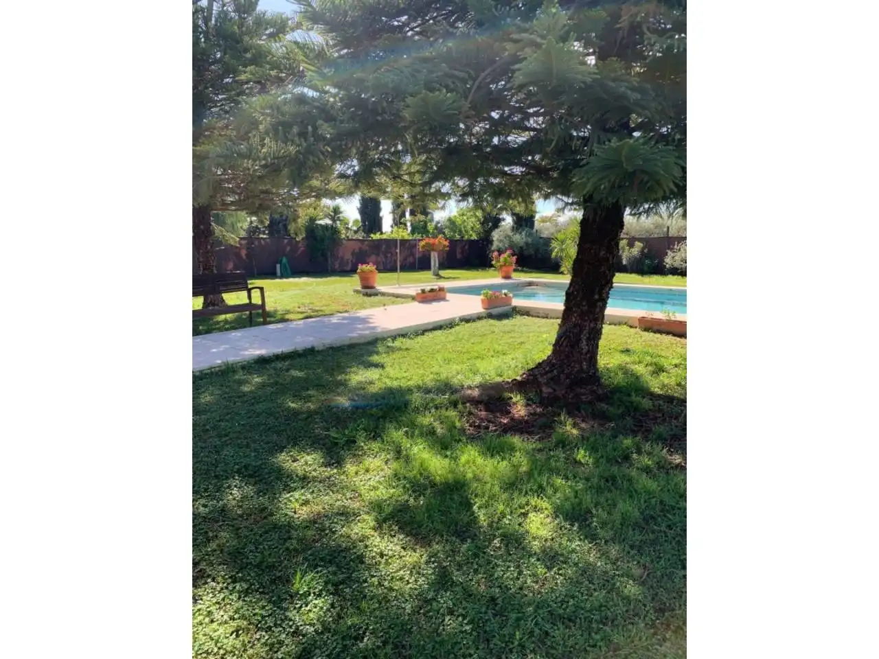 Jardín de Casa o chalet en venta en Carmona con Aire acondicionado, Jardín privado y Terraza