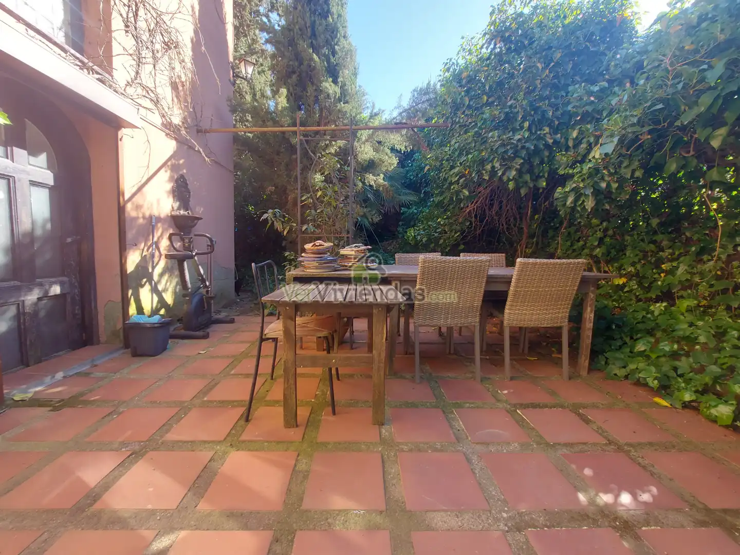 Terraza de Casa o chalet en venta en Vallirana con Calefacción, Jardín privado y Terraza