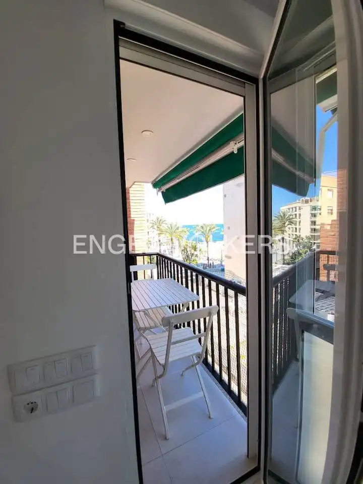 Terraza de Piso de alquiler en Torrevieja con Aire acondicionado, Calefacción y Balcón