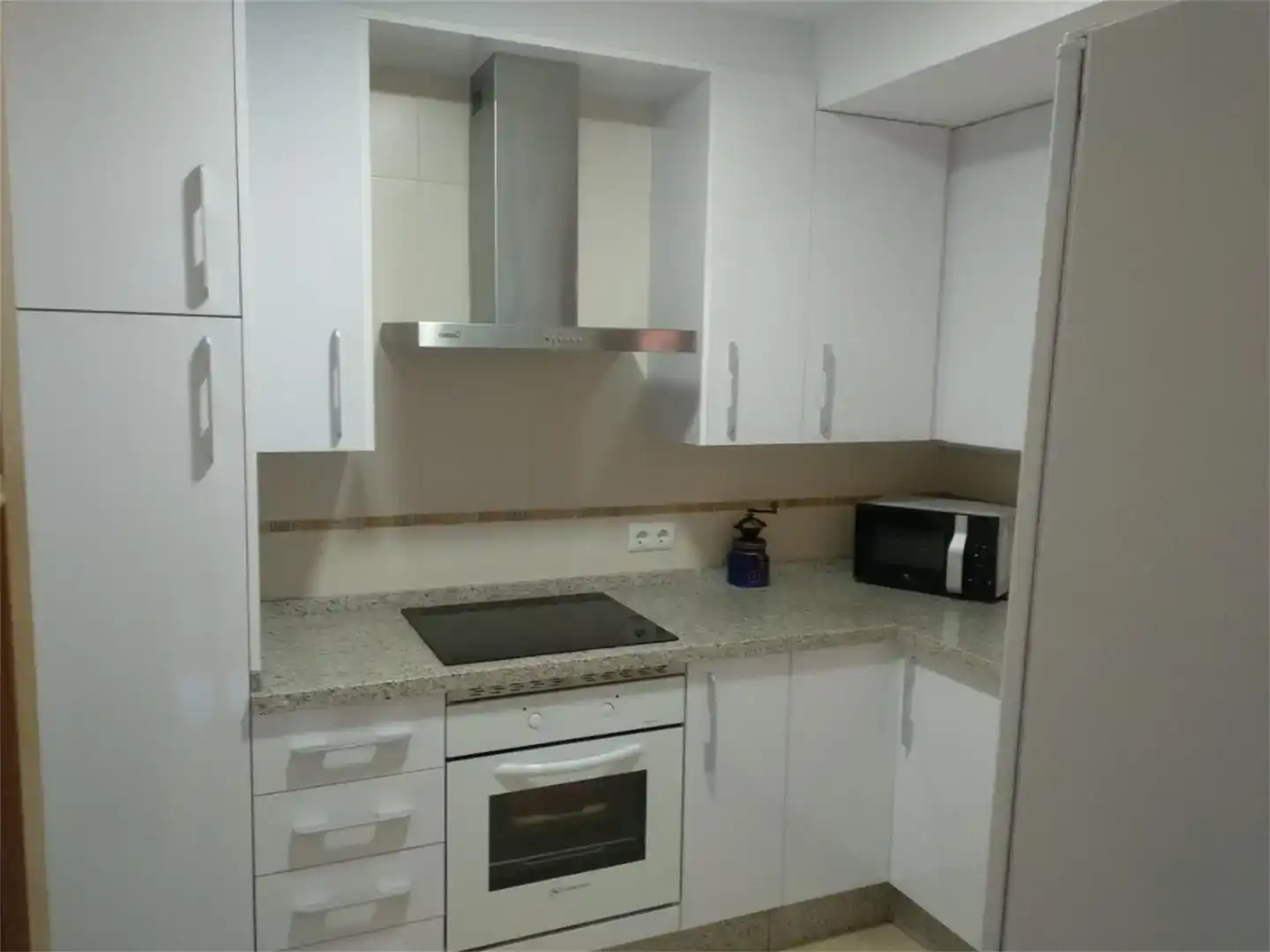 Kitchen of Flat for sale in Montilla  with Air Conditioner, Storage room and Furnished