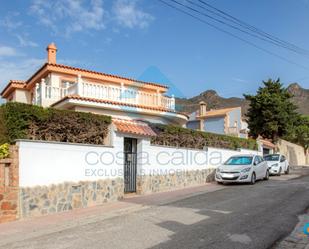 Exterior view of House or chalet for sale in Mazarrón  with Terrace and Balcony