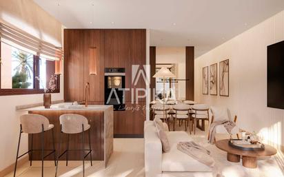 Living room of Flat for sale in Castelldefels  with Air Conditioner, Heating and Terrace