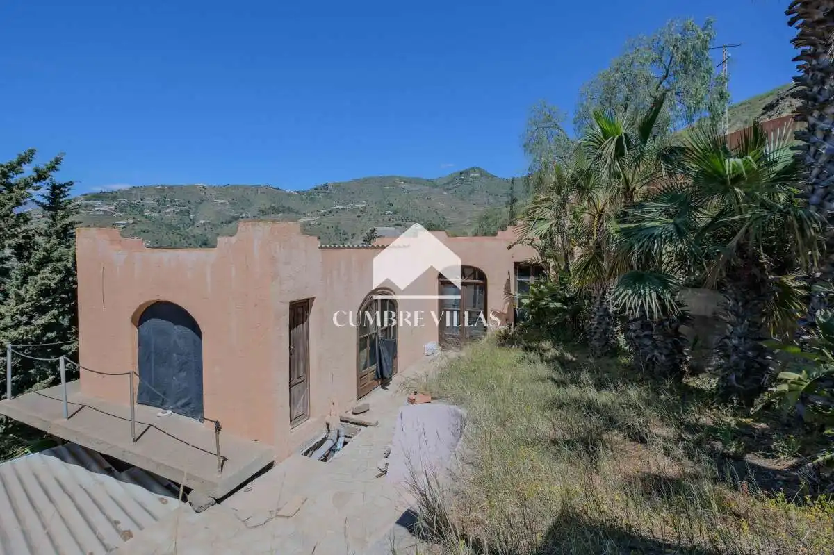 Vista exterior de Finca rústica en venta en Almuñécar con Jardín privado, Terraza y Trastero