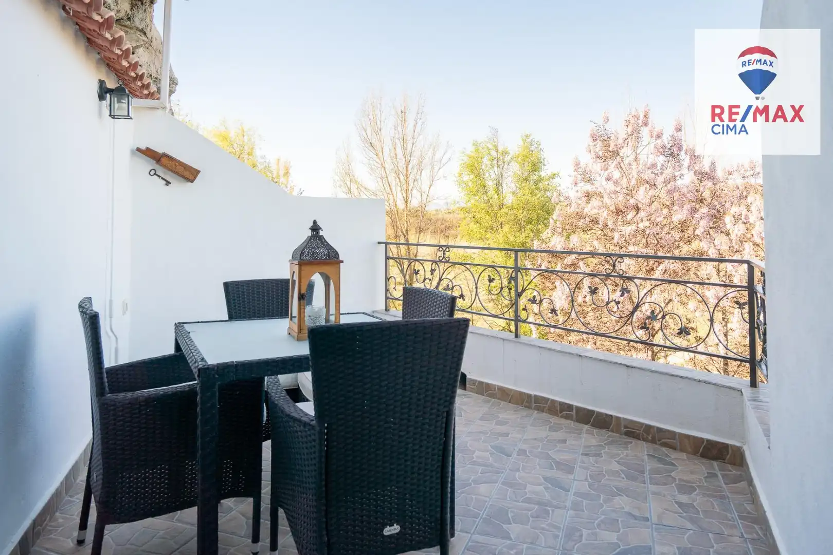 Terraza de Casa o chalet en venta en Castilléjar con Terraza, Amueblado y Balcón