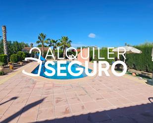 Exterior view of House or chalet to rent in  Murcia Capital  with Air Conditioner, Terrace and Swimming Pool